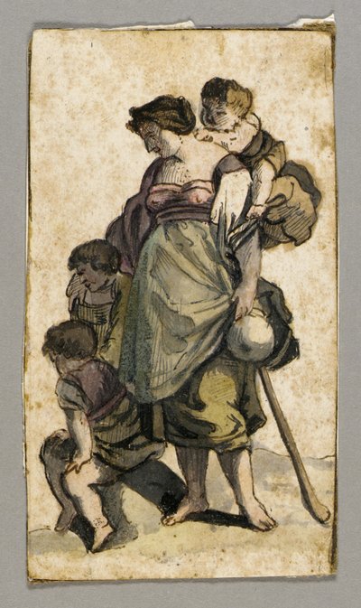 Desenho de Luigi Garzi