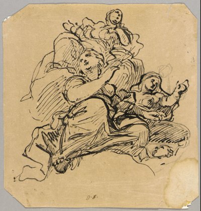 Desenho de Luigi Garzi