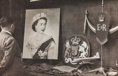 Apresentação Bem-vindo à Rainha de Inglaterra Isabel II de Luigi Leoni