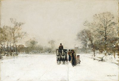 Na neve de Luigi Loir