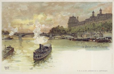 As Tuileries, Paris de Luigi Loir