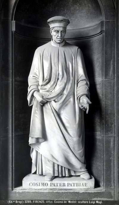 Estátua de Cosimo de 