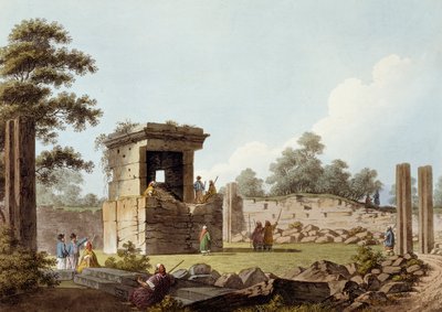 Área ao redor de Tortosa de Luigi Mayer