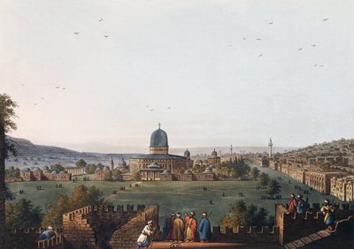 Templo de Salomão de Luigi Mayer