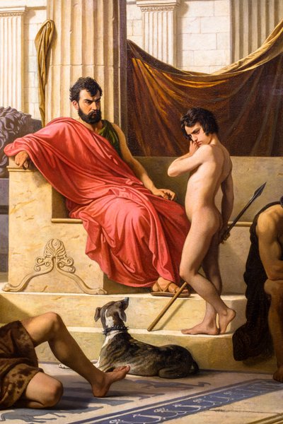 Educação em Esparta de Luigi Mussini