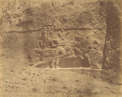 4 [Naksh-i Rustam, Perto de Persépolis], 1840s-60s. de Luigi Pesce