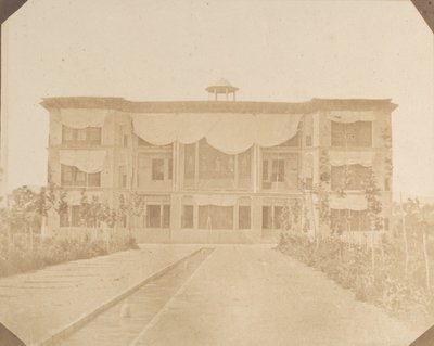 Amharet es Shah, 1858. de Luigi Pesce