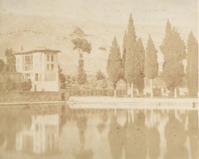 Bagh-takt a chiraz, 1858. de Luigi Pesce