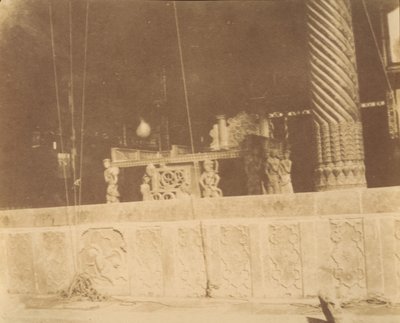 [Palácio Golestan, Teerão, Irão] Takht-i Marmor, 1840-60s. de Luigi Pesce