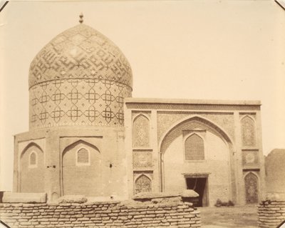 [Mesquita de Nasser-eddin Shah, Teerã, Irã], 1840s-60s. de Luigi Pesce