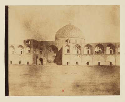 Mesquita na grande praça de Isfahan Mesquita de Sheikh Lotfollah de Luigi Pesce