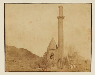 Natanz, minarete Khanqah d&39;Abd al-Samad de Luigi Pesce