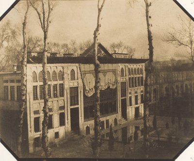[Palácio do Xá], década de 1850. de Luigi Pesce