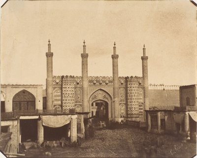 [The New Gate, Teheran], 1850s. de Luigi Pesce