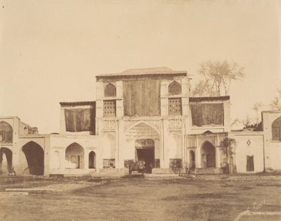 [The Sublime Porte, Teerã, Irã], 1840-60s. de Luigi Pesce