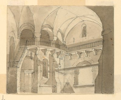 Cenário, Interior da Prisão de Luigi Ricci
