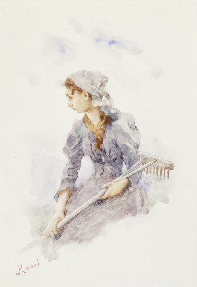 A Garota da Colheita, de Luigi Rossi
