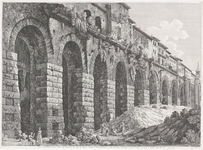 O Templo de Hércules Victor no Tivoli de Luigi Rossini