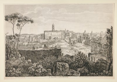 O Monte Capitolino de Luigi Rossini
