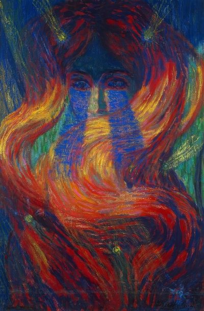 Chioma (cabelo de Tina) de Luigi Russolo