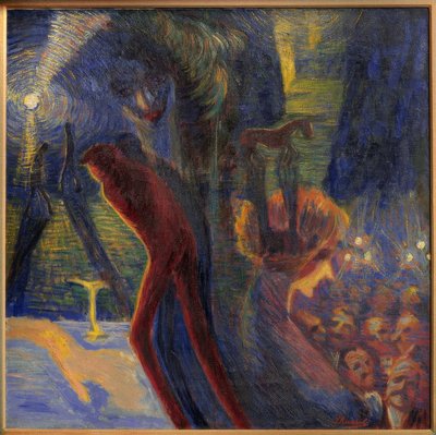 Memórias de uma noite de Luigi Russolo