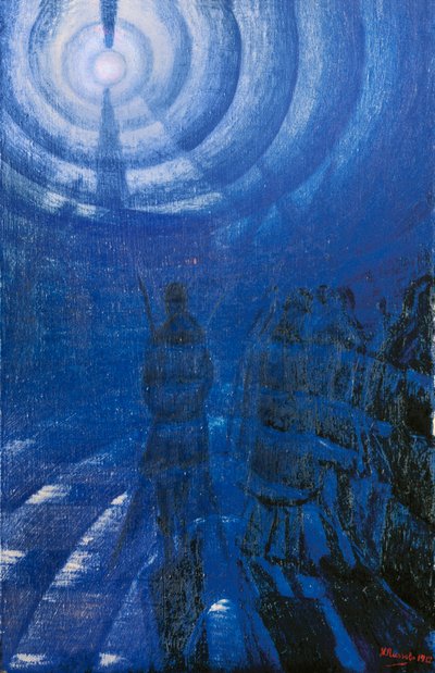 Solidez da Névoa de Luigi Russolo