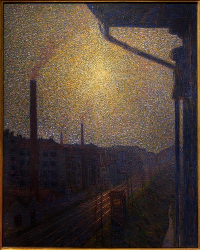 Arredores - trabalho de Luigi Russolo
