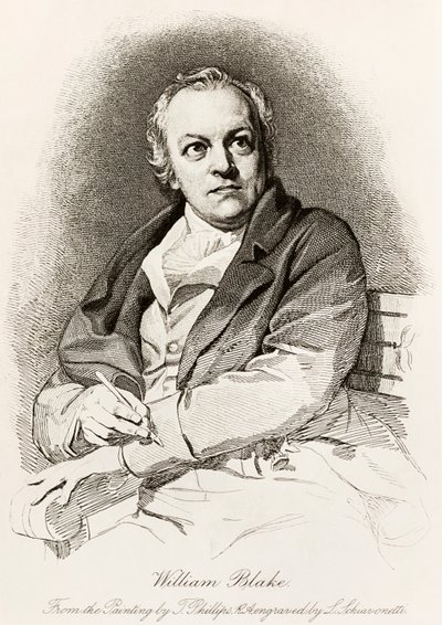 William Blake de Luigi Schiavonetti