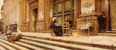 Coronari, de Luigi Serra (1846-1888) de Luigi Serra
