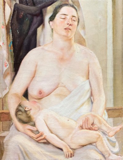 Maternidade de Luigi Trifoglio