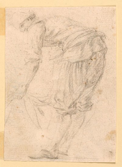 Figura em pé de Luigi Vanvitelli