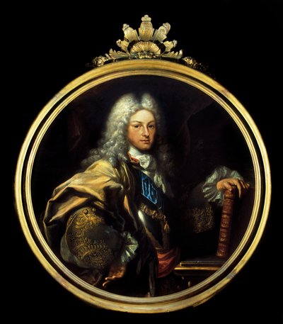 Retrato de Filipe V (1683-1746) de Luis Egidio Melendez