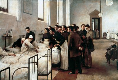 A visita do médico de Luis Jimenez y Aranda