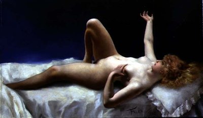 Jovem Mulher de Luis Riccardo Falero