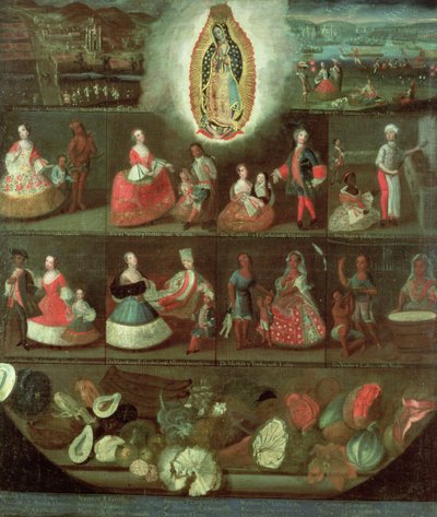 A Virgem de Guadalupe, mexicana de Luis de Mena