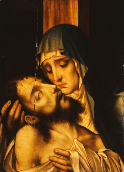 O Pieta, de Luis de Morales