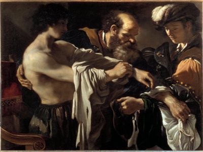 A parábola da Criança Prodigal (Pintura de Luis de Morales