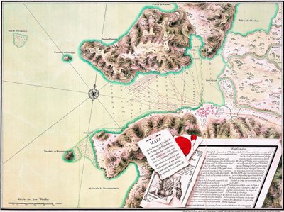 S. Phelipe de Porto Bello de Luis de Surville