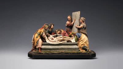 O sepultamento de Cristo de Luisa Roldán