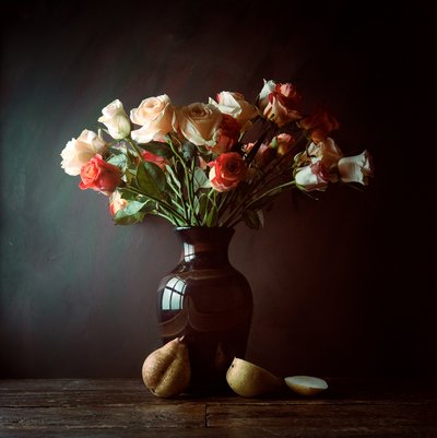 Rosas e peras melancólicas de Luiz Laercio