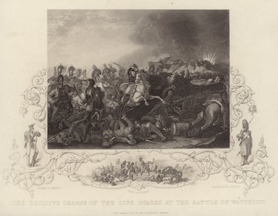 Batalha de Waterloo de Luke Clennell