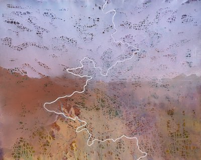 Caminho 2, 2019 (óleo sobre tela) de Luke Elwes
