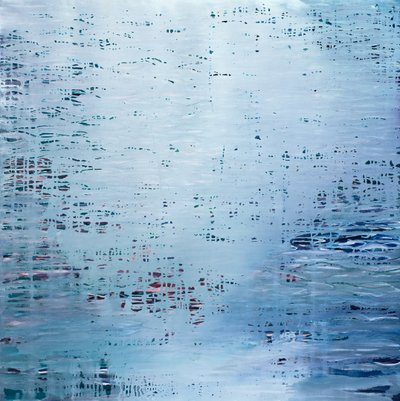 Ganga 11, 2018 (óleo sobre tela) de Luke Elwes