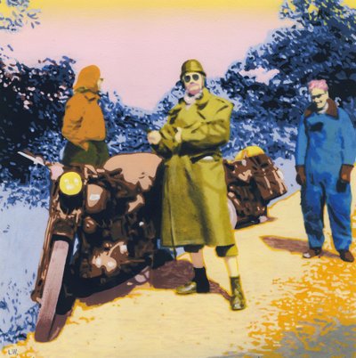 Abominável Homem das Neves, Suíça de Luke Waller