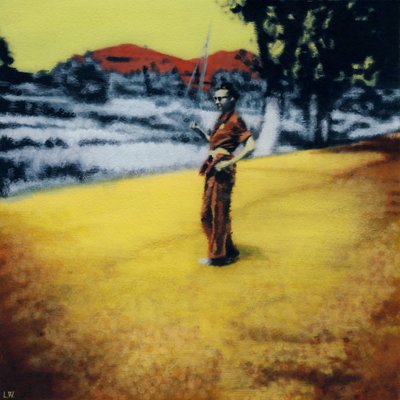 Atravessar o deserto de Luke Waller