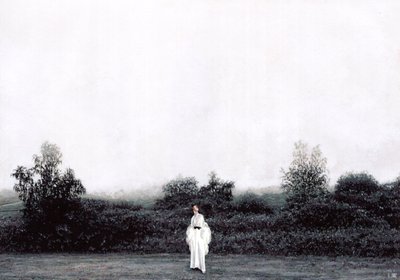 Dream Away Your Grey Skies Too, c.2015 (tinta acrílica sobre papel) de Luke Waller