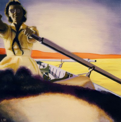 Lago de Genebra de Luke Waller