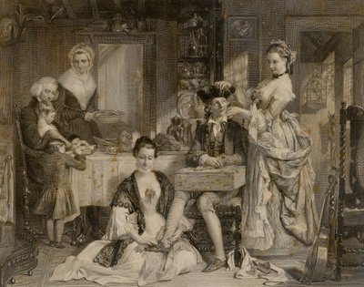 Preparação de Moisés para a feira de Lumb Stocks