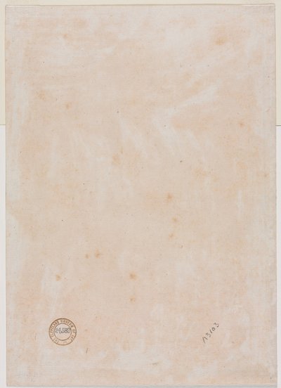 Verso de vários Line Borders, meados de 1500. de Luzio Romano