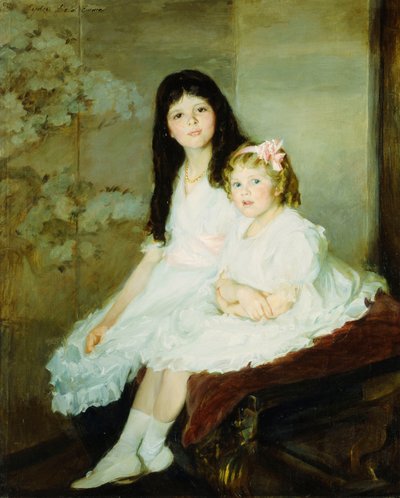 Miss Ginny e Polly de Lydia Field Emmett